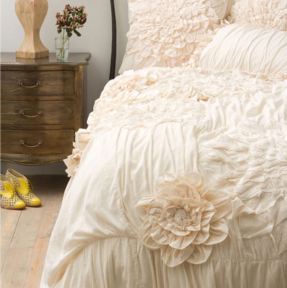 Anthropologie Georgina Duvet cover